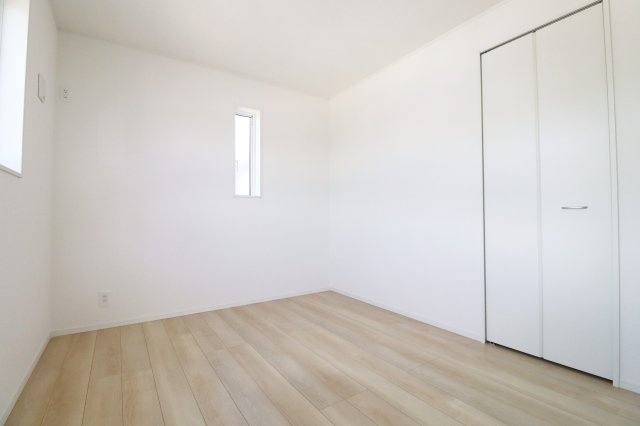 本宮市青田字中森　　　10号棟　　　五百川小学校、本宮第２中学区の洋室