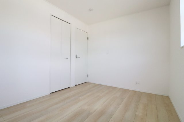 本宮市青田字中森　　　10号棟　　　五百川小学校、本宮第２中学区の洋室