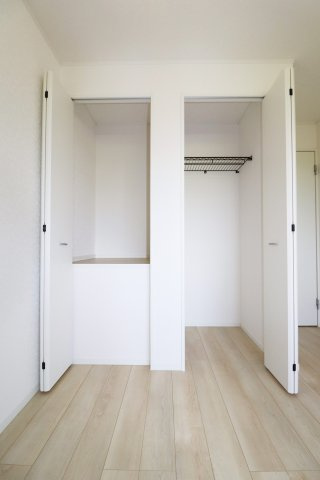 本宮市青田字中森　　　10号棟　　　五百川小学校、本宮第２中学区の収納