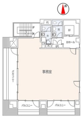 蔵前イシイビルの間取り
