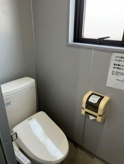 蔵前イシイビルのトイレ