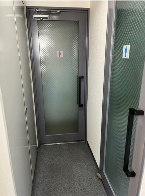 蔵前イシイビルのトイレ