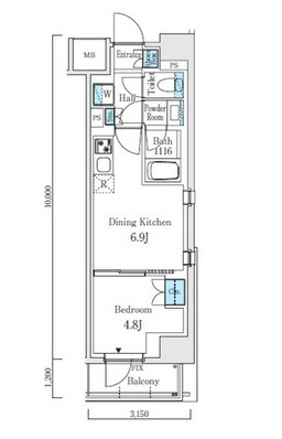 テラス駒込サウス 