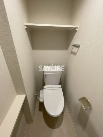 プレサンス緑橋ソレアスのトイレ