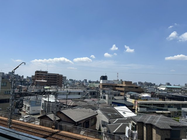 シエロ町屋の展望