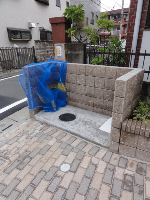 サニーコートのその他共用部分|敷地内ゴミ置き場