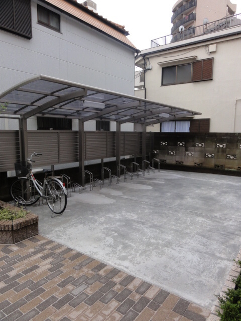 サニーコートのその他共用部分|駐輪場