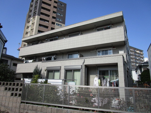 サニーコートの外観|耐震耐火構造の旭化成ヘーベルメゾン