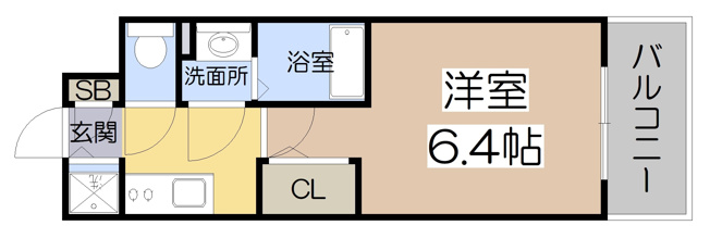 【間取り】 | エスリードレジデンス大阪ザ・クラス | 間取り