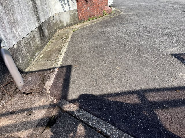 岡崎市井田町字城山土地の外観