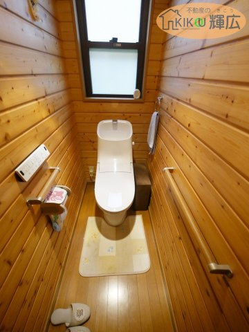 【トイレ】 | 宍粟市一宮町東河内　中古戸建（別荘）