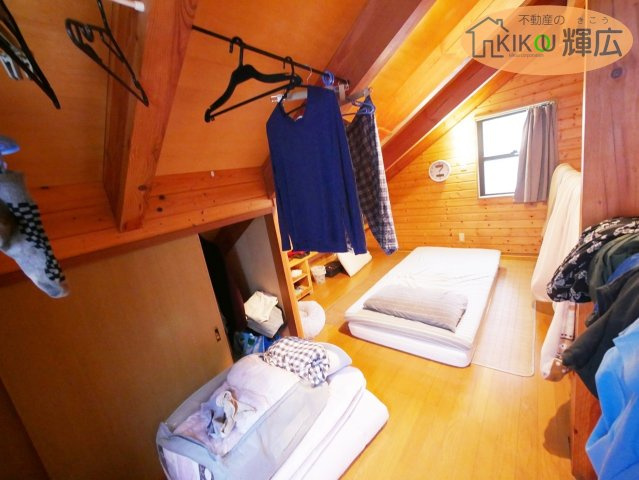 【洋室】 | 宍粟市一宮町東河内　中古戸建（別荘）