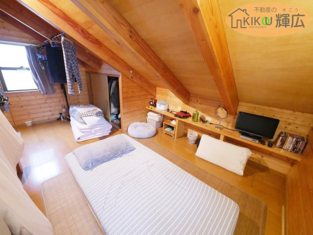 【洋室】 | 宍粟市一宮町東河内　中古戸建（別荘）