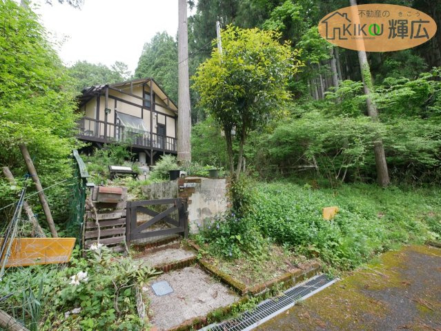 【外観】 | 宍粟市一宮町東河内　中古戸建（別荘）