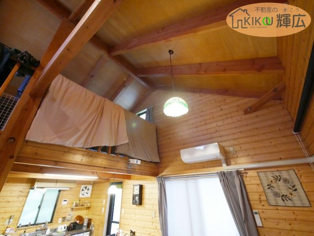 【内装】 | 宍粟市一宮町東河内　中古戸建（別荘）