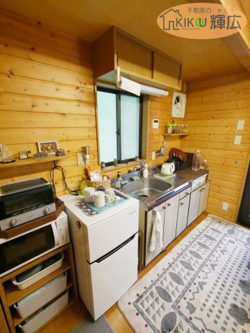 宍粟市一宮町東河内　中古戸建（別荘）のキッチン
