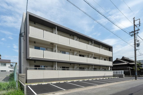 クレリア南一番の駐車場