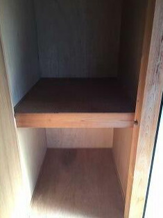 長澤ビルの収納