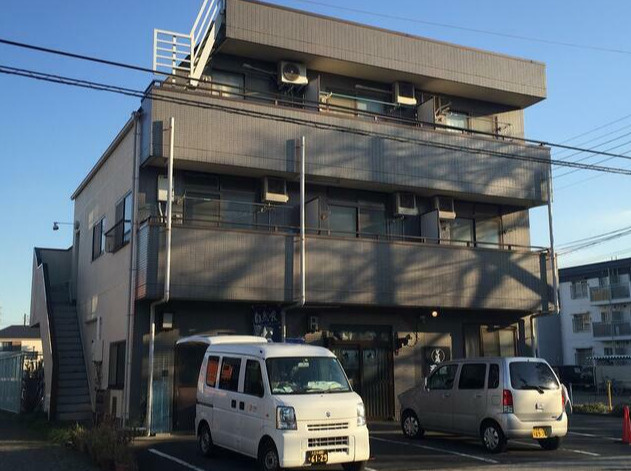 長澤ビルの外観