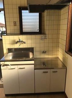 長澤ビルのキッチン