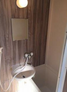 長澤ビルの洗面所