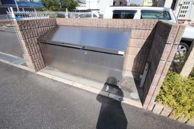 【その他共用部分】 | グレイスヴィオラ | 敷地内ゴミ置き場