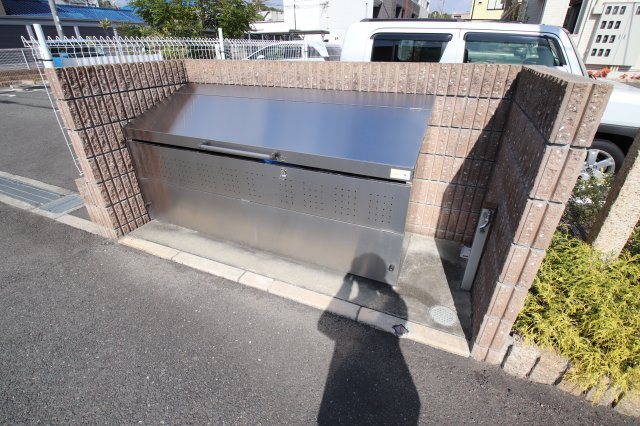 【その他共用部分】 | グレイスヴィオラ | 敷地内ゴミ置き場