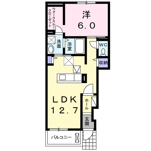 【間取り】 | グレイスヴィオラ
