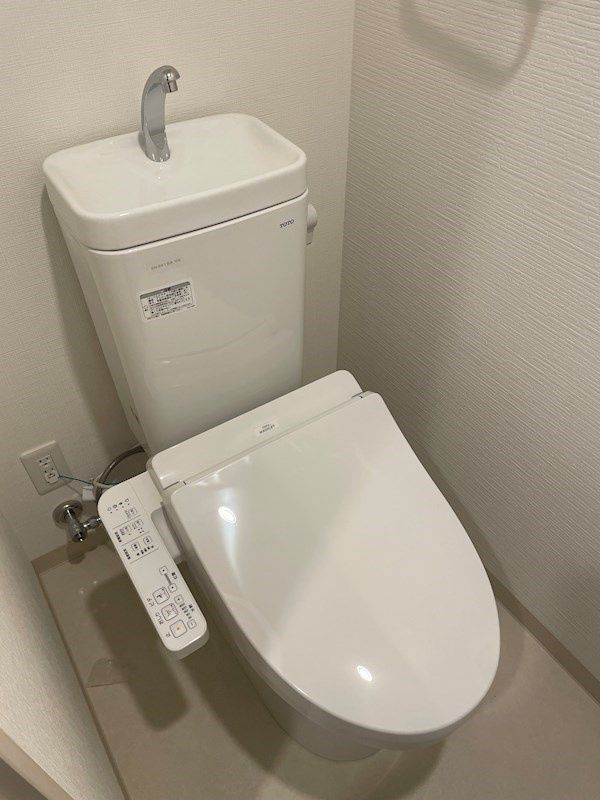アリビオ大阪港のトイレ