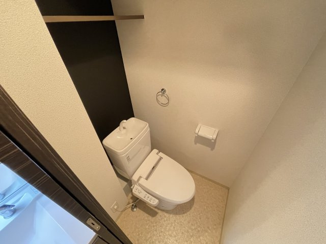 大阪市浪速区難波中３丁目の賃貸マンションのトイレ|参考写真