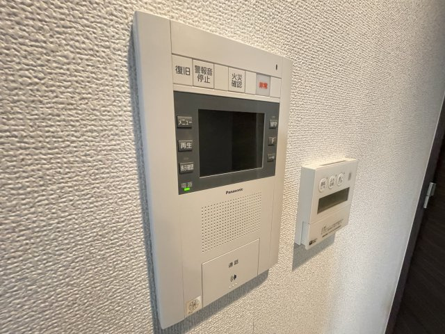 大阪市浪速区難波中３丁目の賃貸マンションのセキュリティ|参考写真