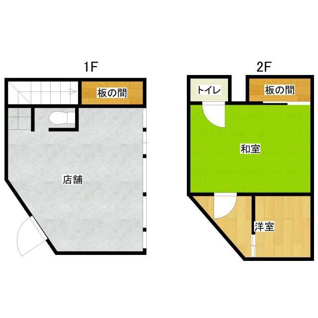 センター中山の間取り