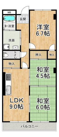 青雲マンション