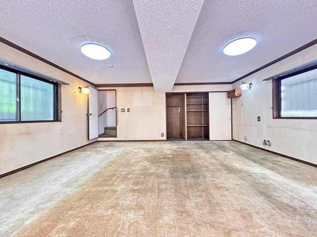 篠原北町2丁目戸建のその他|地下1階約20帖！趣味のスペース、お部屋、物置として、、使い道はお客様次第♪