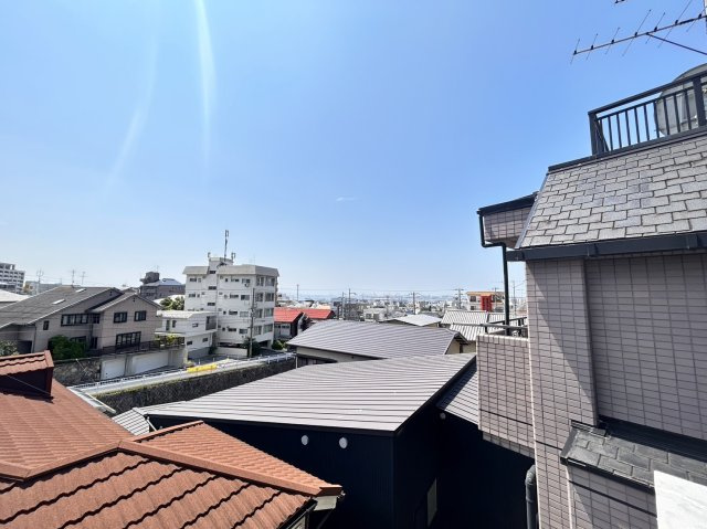 篠原北町2丁目戸建の展望|神戸港まで見える眺望♪