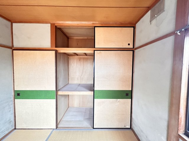 篠原北町2丁目戸建の収納