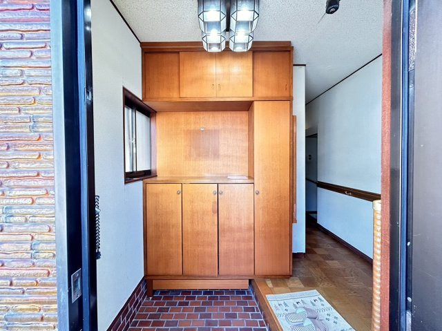篠原北町2丁目戸建の玄関