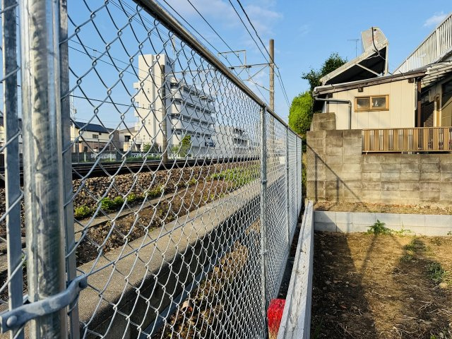 八王子市　並木町　新築一戸建て　４期の展望|～電車好きにはたまらないロケーション～