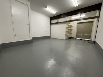 【居間・リビング】 | Locus-KH | ガレージ部分