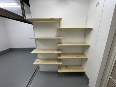 【その他】 | Locus-KH | ガレージ部分収納