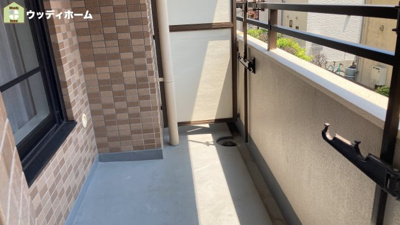 【バルコニー】 | コンフォート南越谷