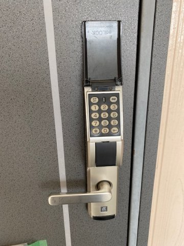 セザールフジイⅡのセキュリティ