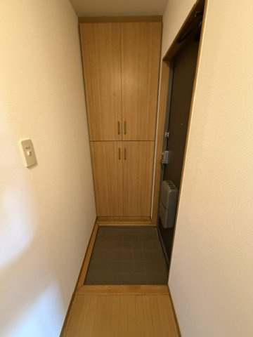 セザールフジイⅡの玄関