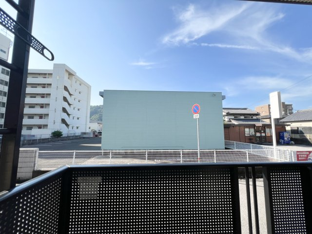 メナージュ A棟の展望