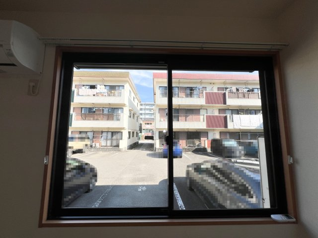 メナージュ A棟の展望