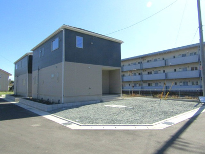 【駐車場】 | クレイドルガーデン甲斐市竜王第5　1号棟 | 駐車場があります