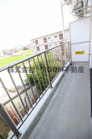 Bunao　Fortunaのバルコニー|お洗濯にも便利なバルコニー付き