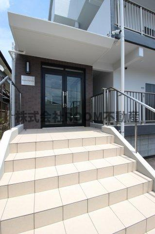 Bunao　Fortunaのエントランス|落ち着いたエントランスです