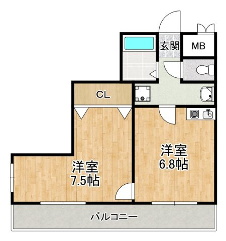 【間取り】 | アークヒルズ