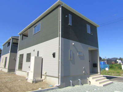 【外観】 | クレイドルガーデン甲斐市竜王第5　2号棟 | 外観もきれいです